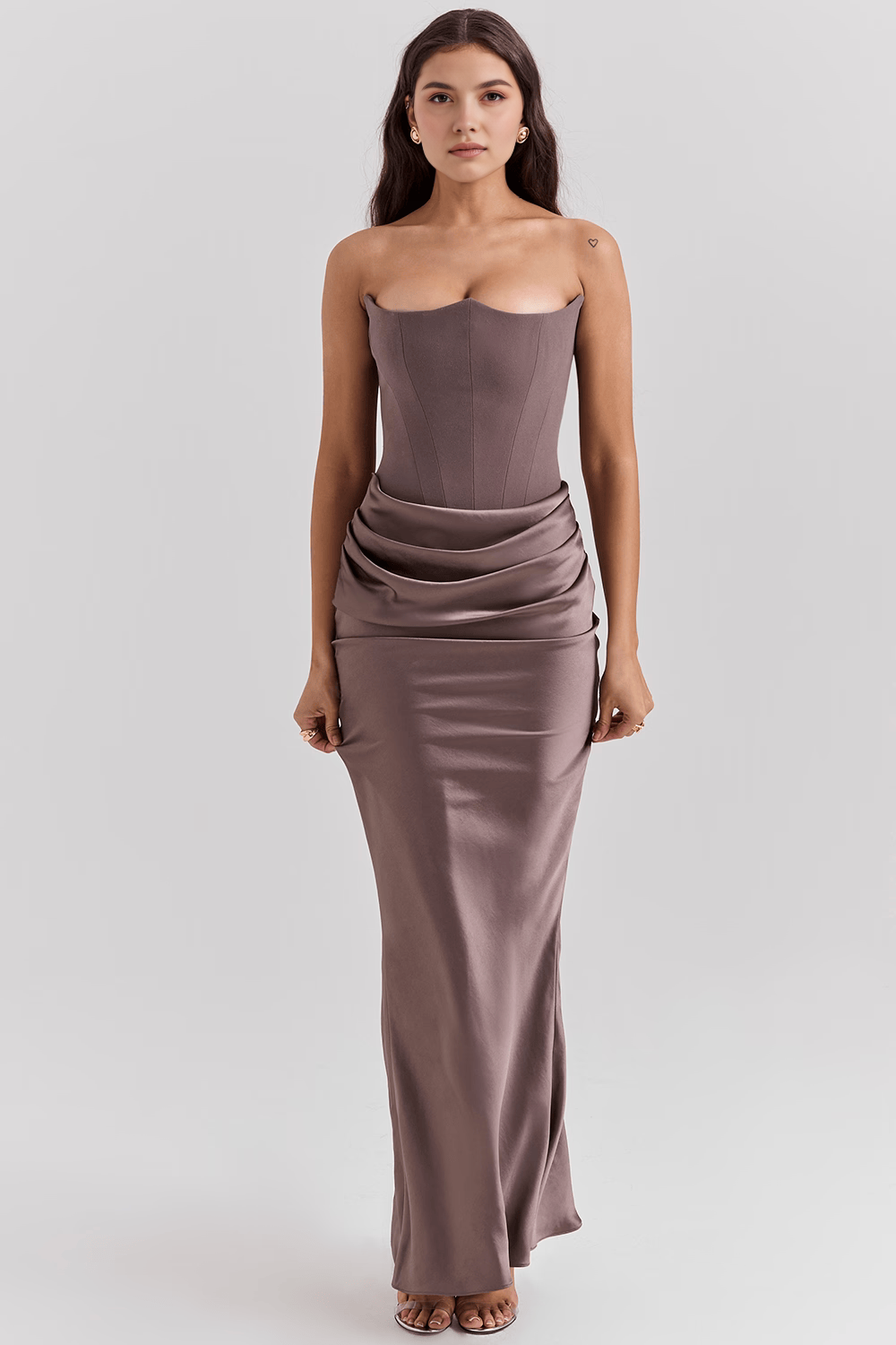 Mode Lumiére™ | Hélène Elegant Dress