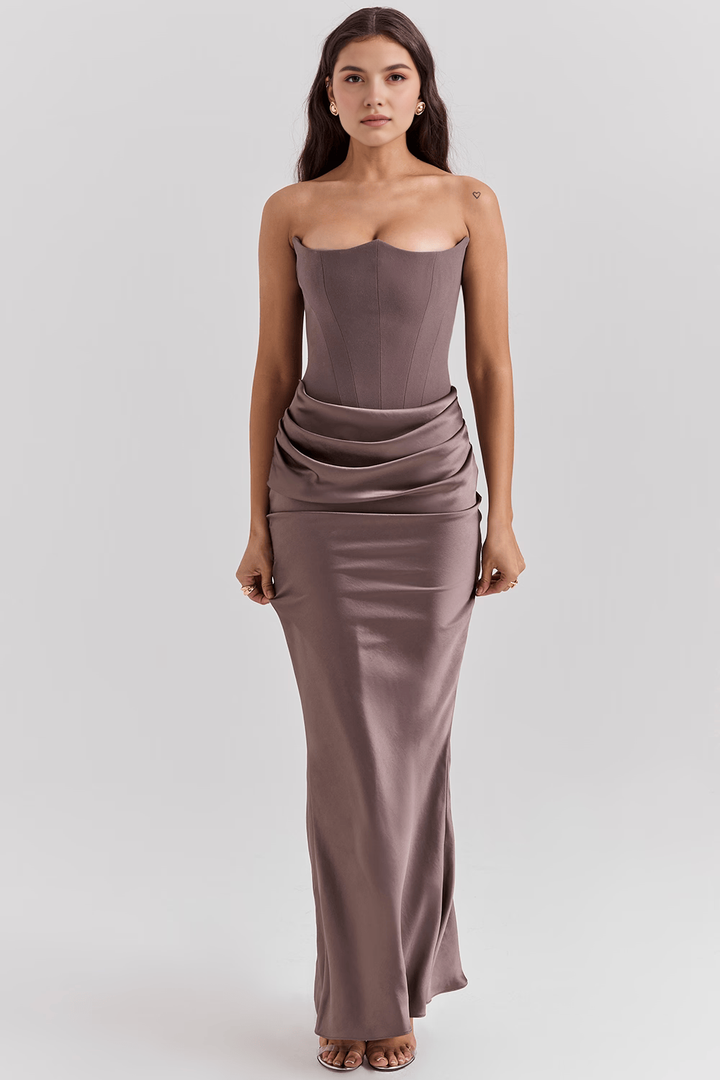 Mode Lumiére™ | Hélène Elegant Dress
