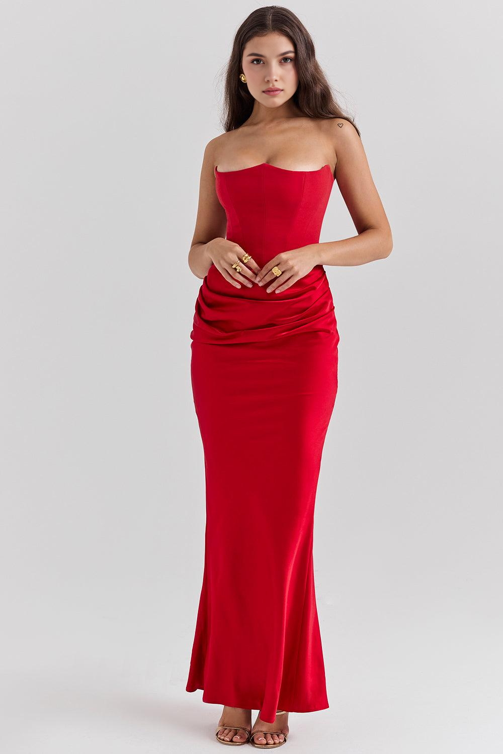Mode Lumiére™ | Hélène Elegant Dress