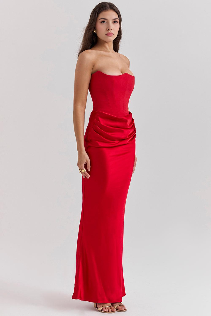 Mode Lumiére™ | Hélène Elegant Dress