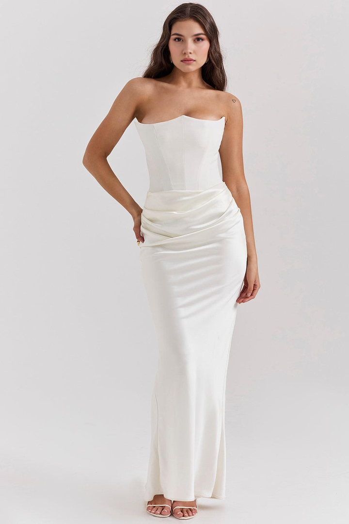 Mode Lumiére™ | Hélène Elegant Dress