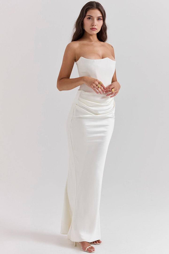 Mode Lumiére™ | Hélène Elegant Dress