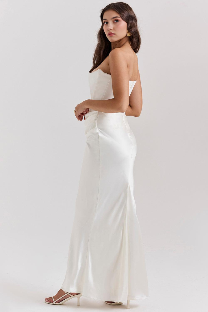 Mode Lumiére™ | Hélène Elegant Dress