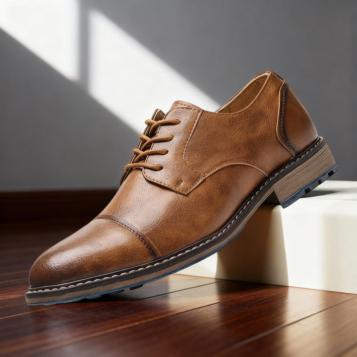 Valmont Élite | The Shoe That Speaks Before You Do