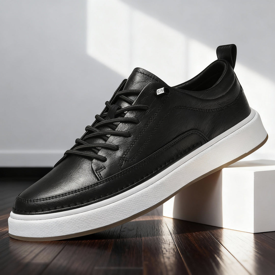 Valtier Prime | Leather Sneakers