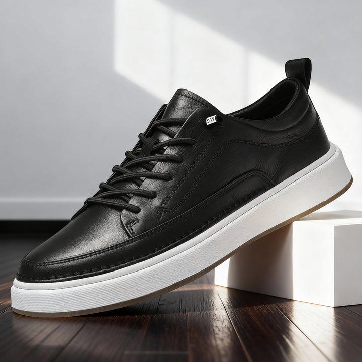 Valtier Prime | Leather Sneakers