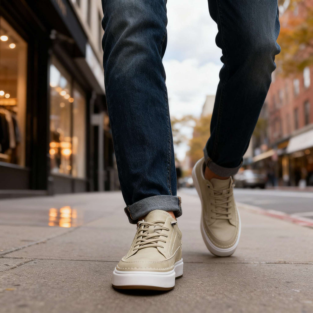 Valtier Prime | Leather Sneakers