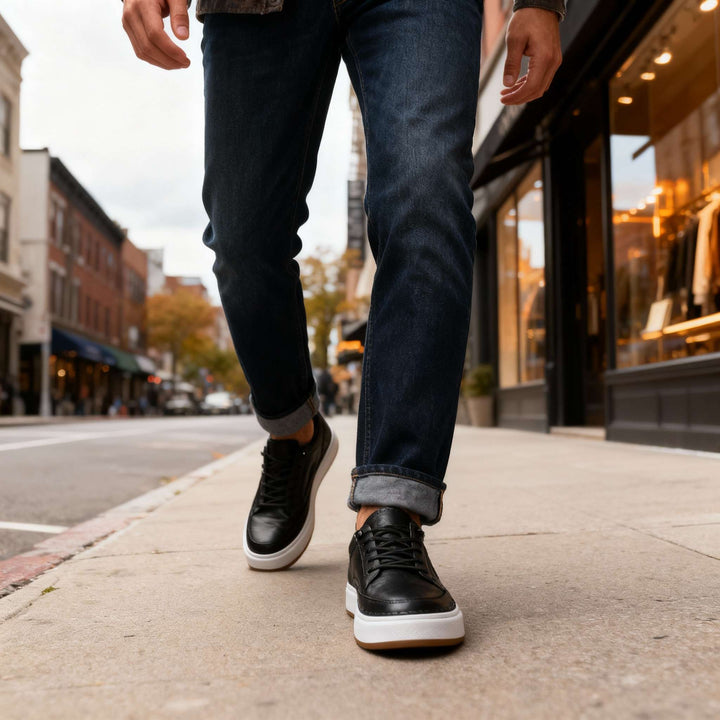 Valtier Prime | Leather Sneakers