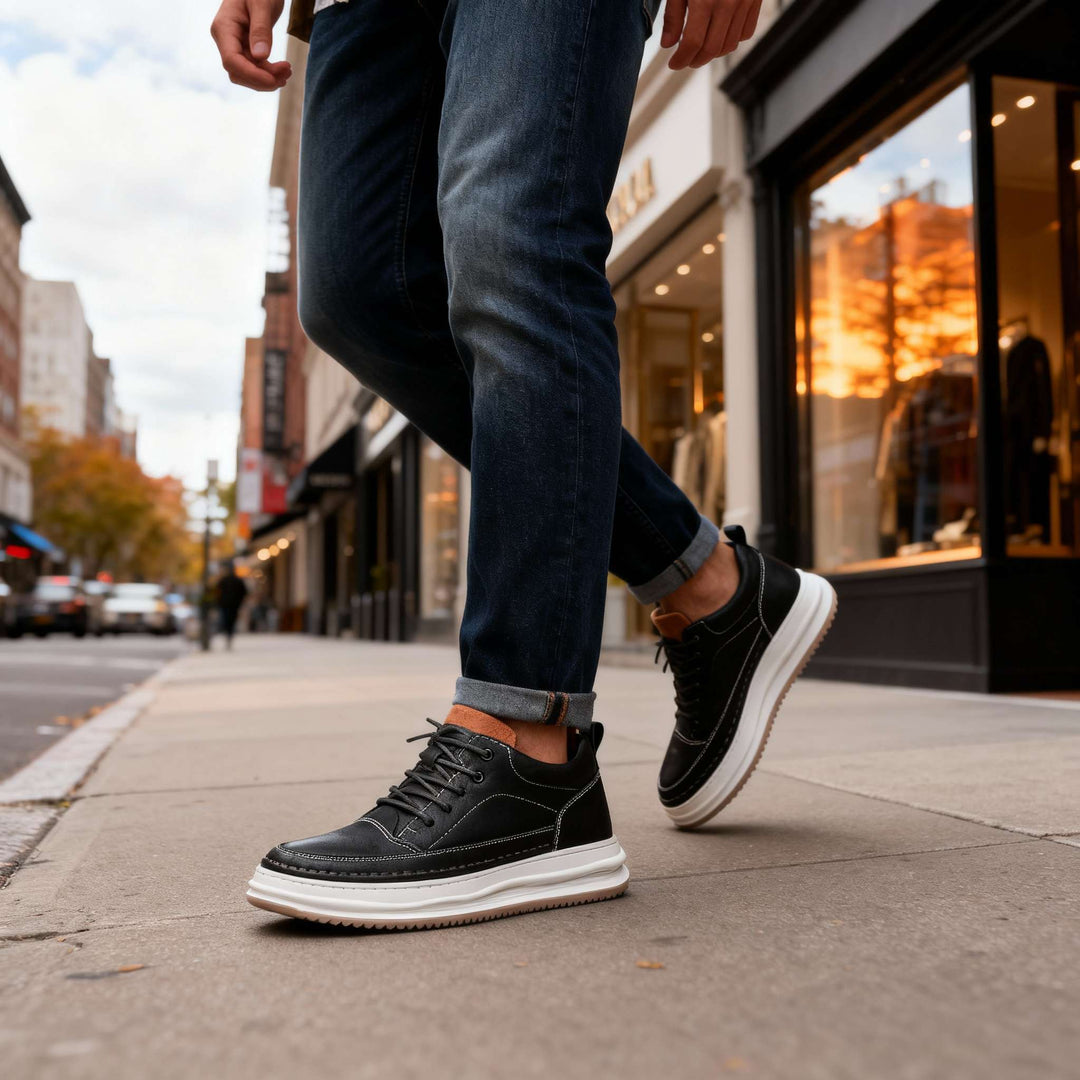 Corvello Class | Leather Sneakers