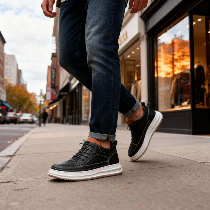Corvello Class | Leather Sneakers