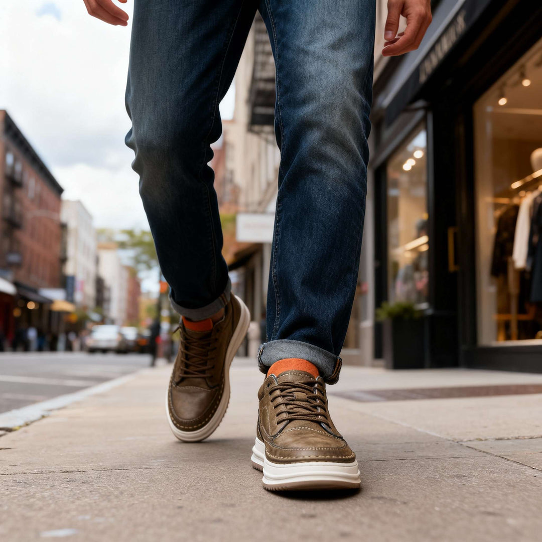 Corvello Class | Leather Sneakers
