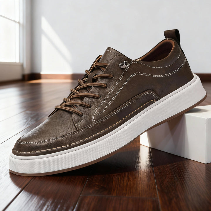 Valtier Prime | Leather Sneakers