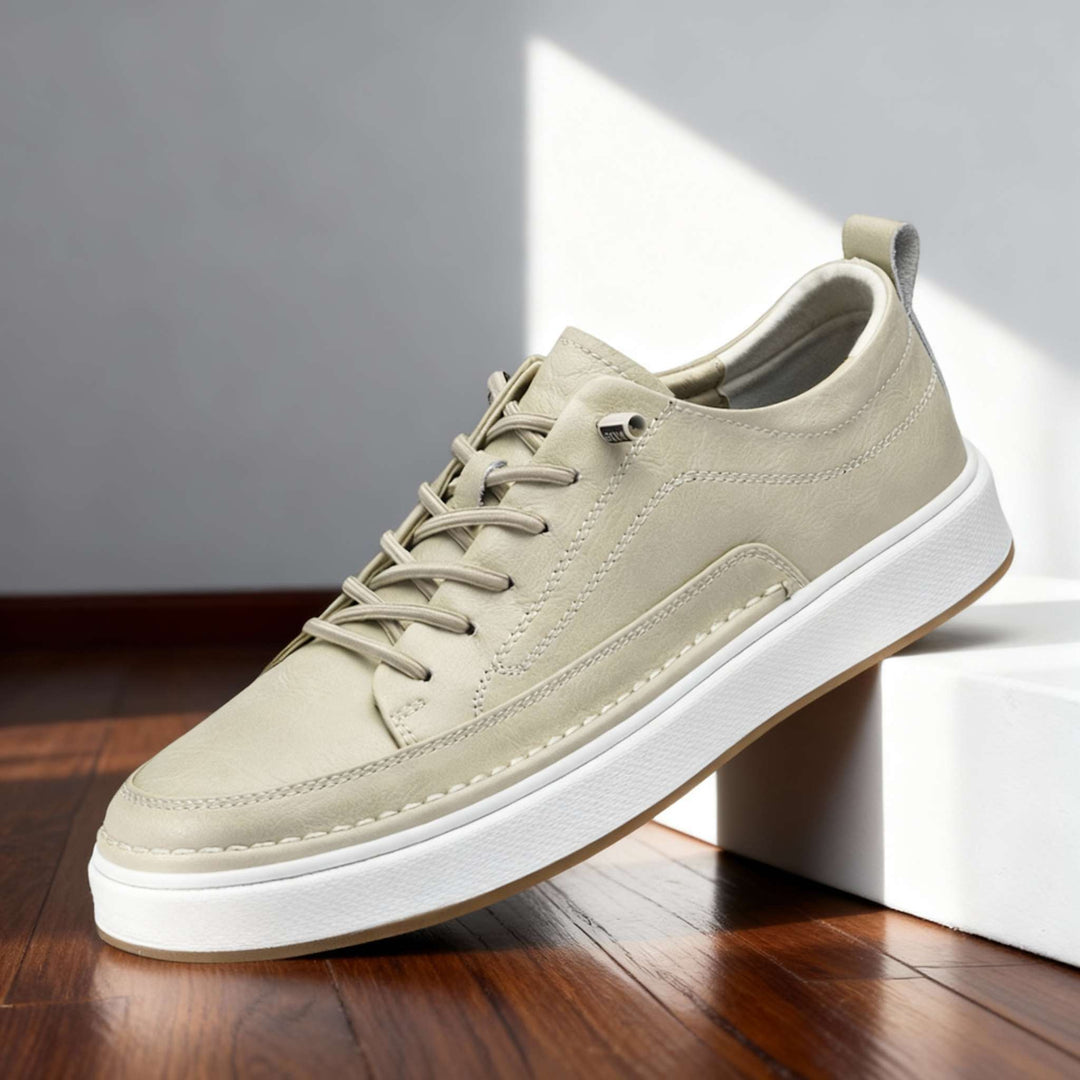 Valtier Prime | Leather Sneakers