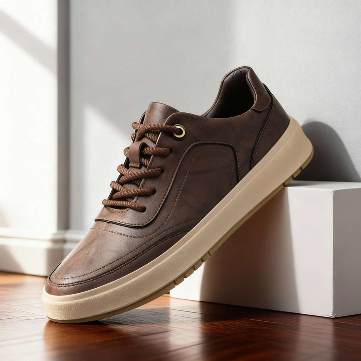 Bellmont Edge | Leather Trainers