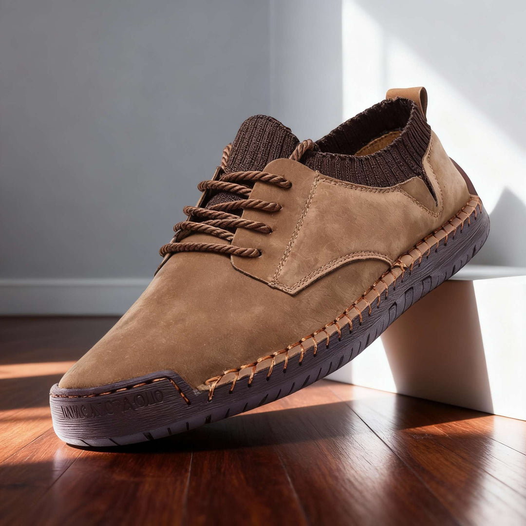Ardent Elite | Suede Sneakers