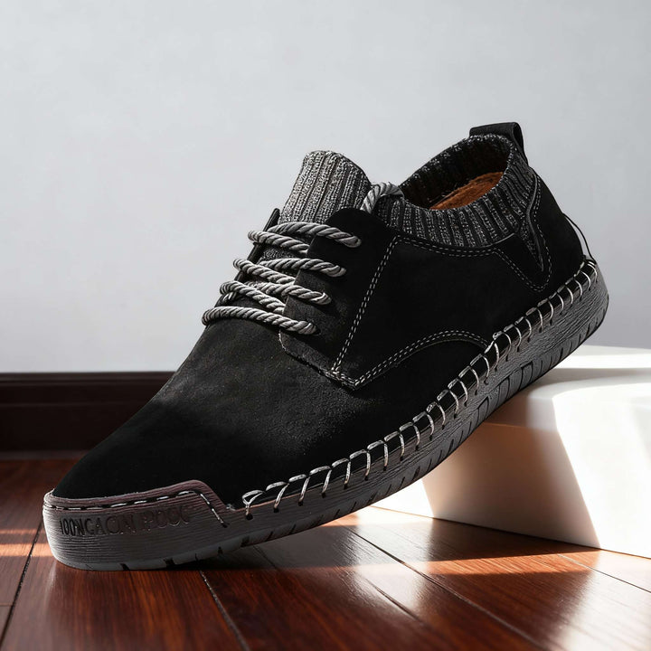 Ardent Elite | Suede Sneakers