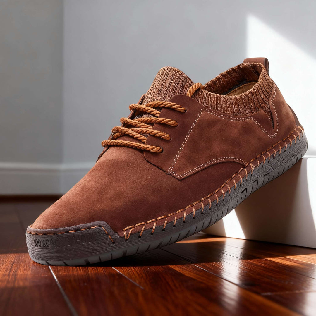 Ardent Elite | Suede Sneakers