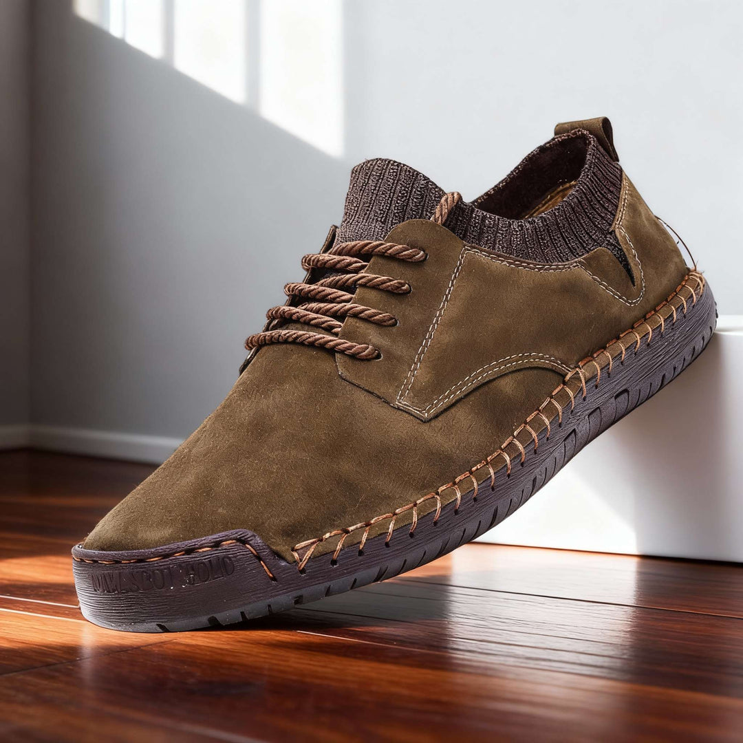 Ardent Elite | Suede Sneakers
