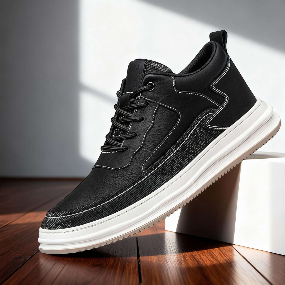 Alric Step | Leather Trainers