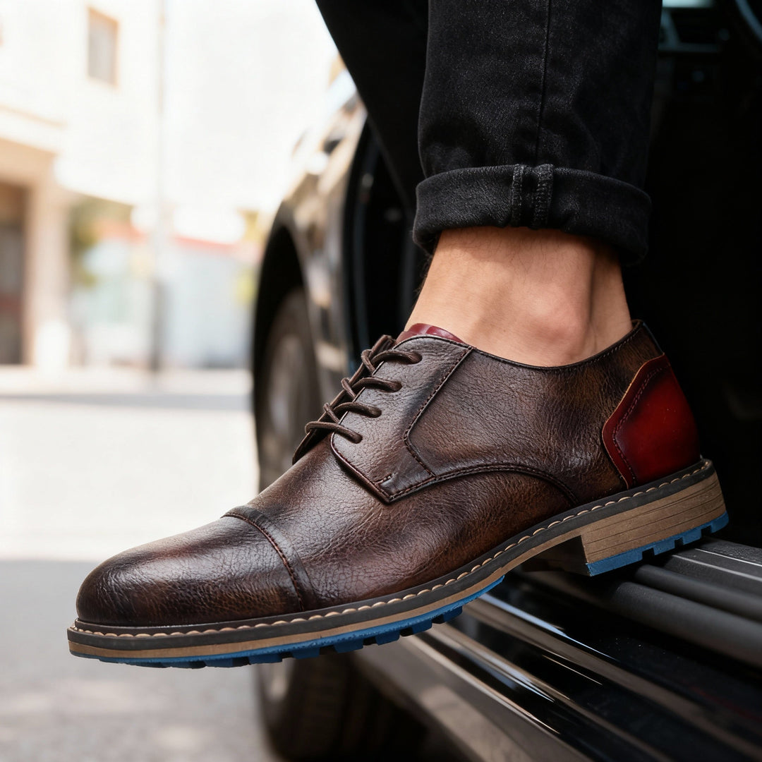 Valmont Élite | The Shoe That Speaks Before You Do
