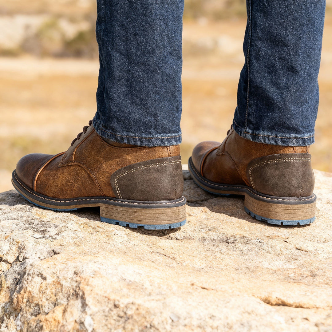 Valmont Élite | The Shoe That Speaks Before You Do