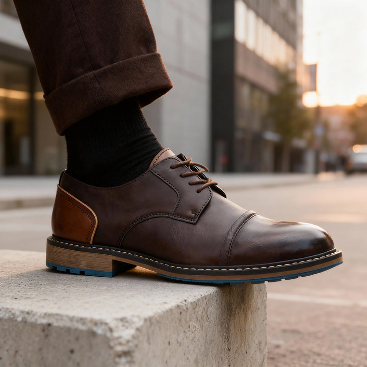 Valmont Élite | The Shoe That Speaks Before You Do