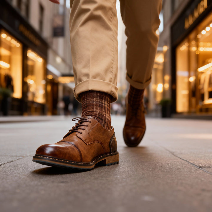 Valmont Élite | The Shoe That Speaks Before You Do