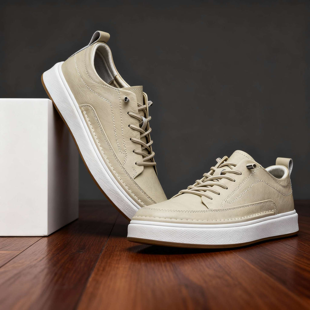 Valtier Prime | Leather Sneakers