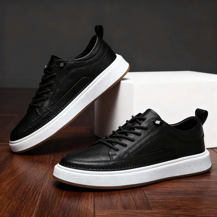 Valtier Prime | Leather Sneakers