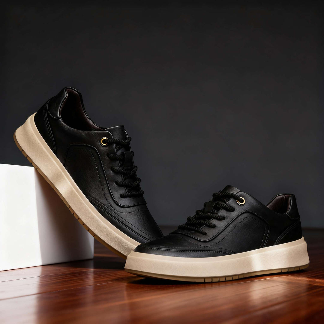 Bellmont Edge | Leather Trainers