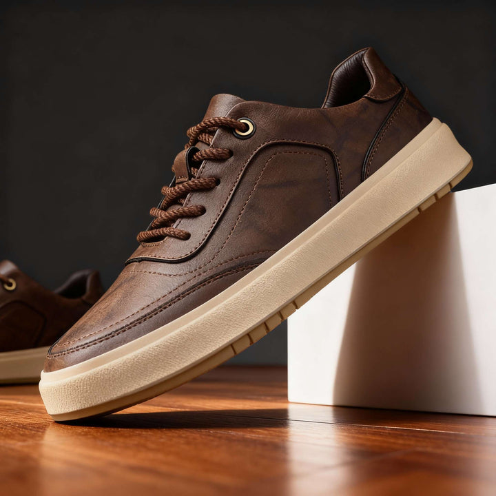 Bellmont Edge | Leather Trainers