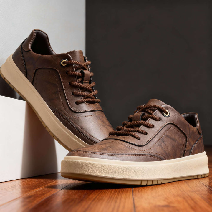 Bellmont Edge | Leather Trainers