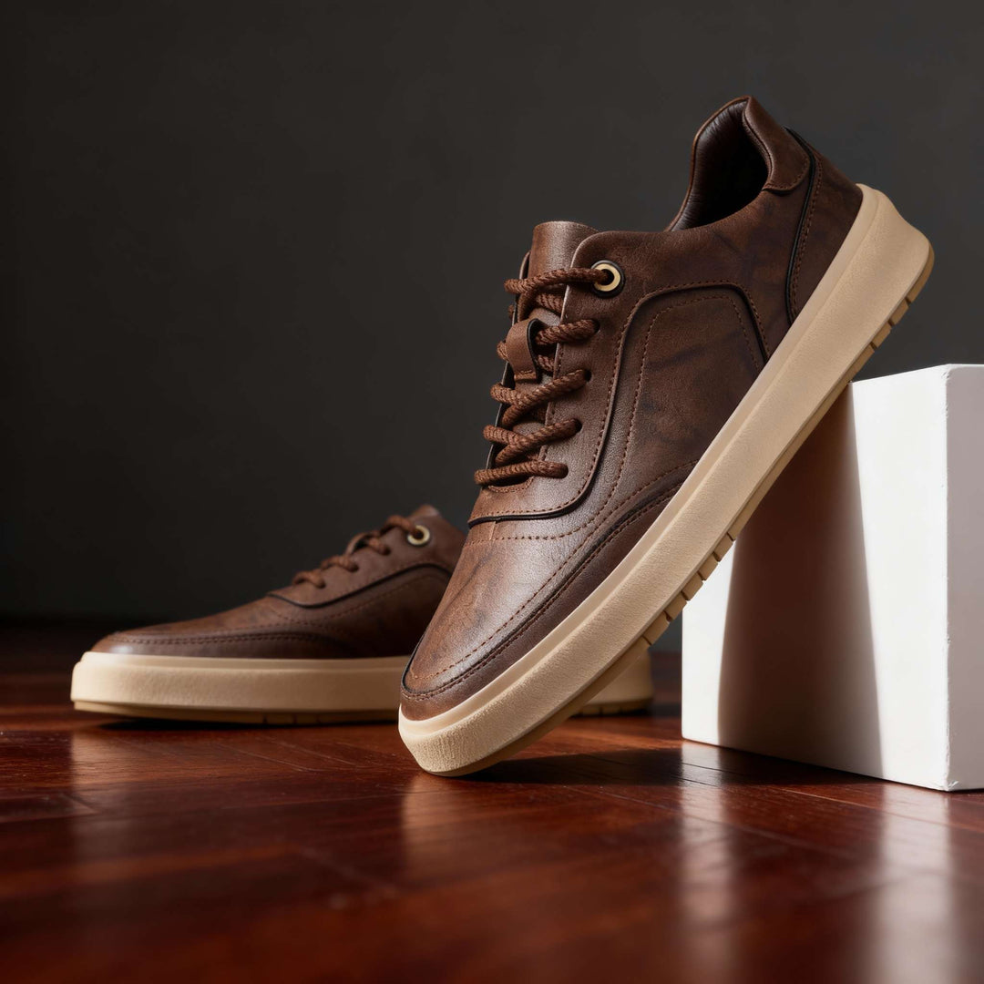 Bellmont Edge | Leather Trainers