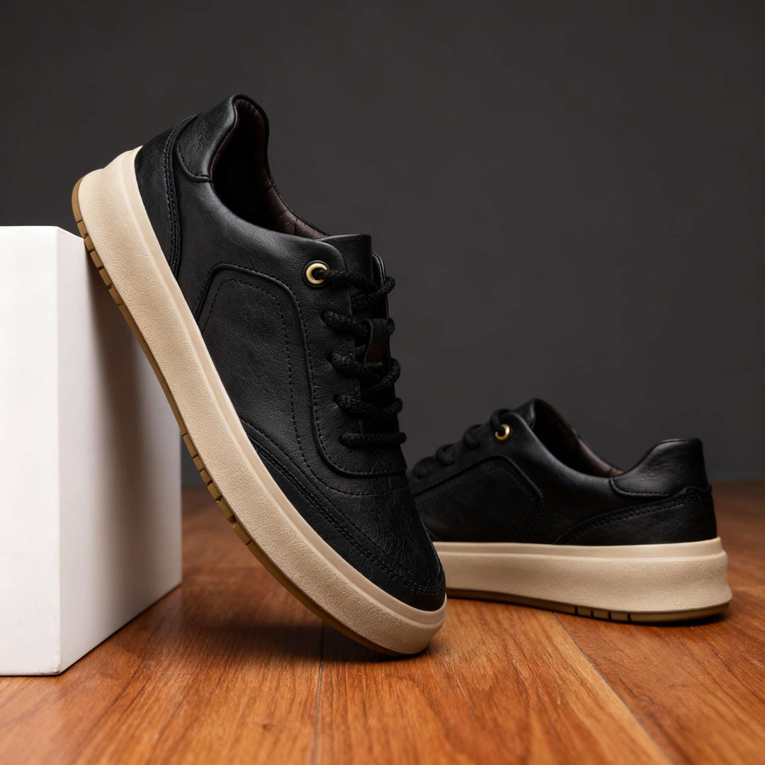 Bellmont Edge | Leather Trainers
