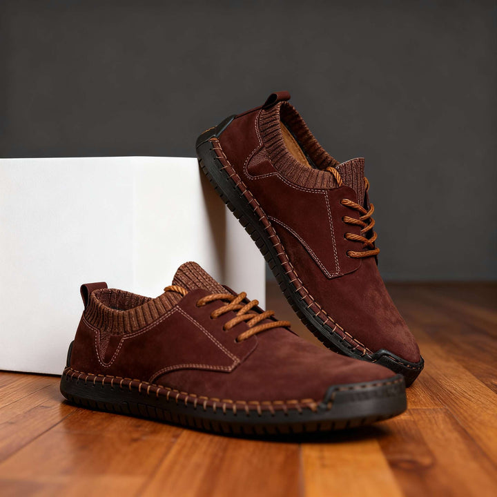 Ardent Elite | Suede Sneakers