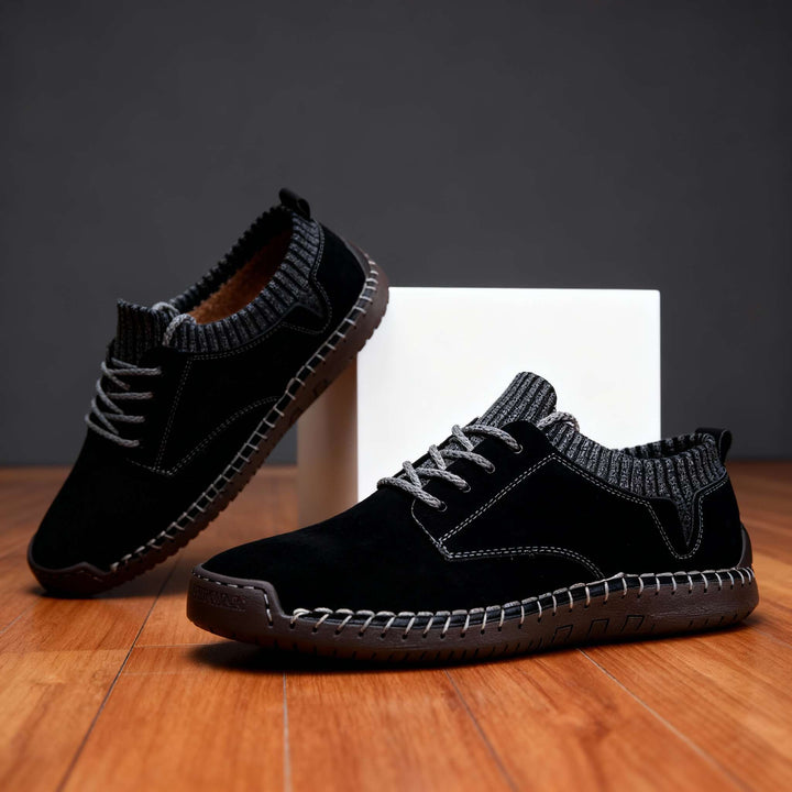 Ardent Elite | Suede Sneakers