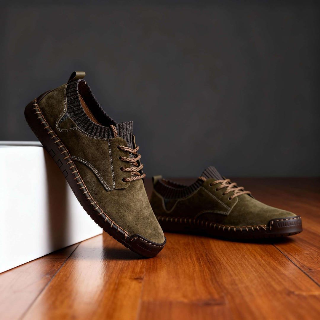 Ardent Elite | Suede Sneakers