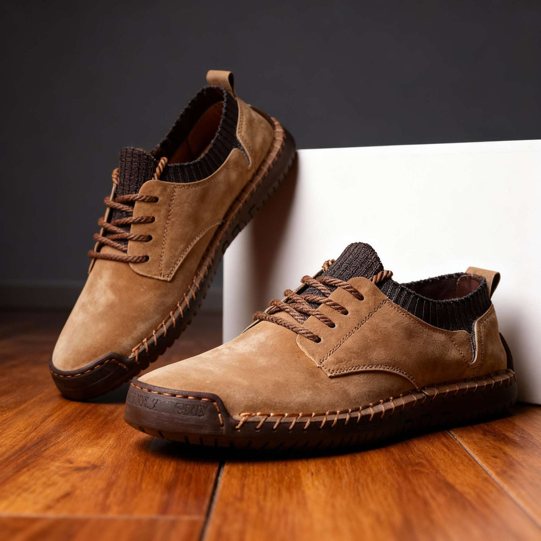 Ardent Elite | Suede Sneakers