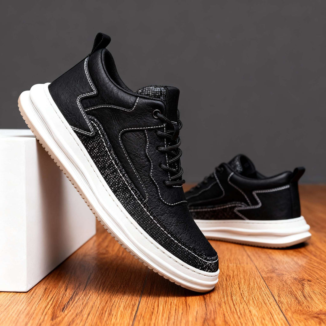 Alric Step | Leather Trainers