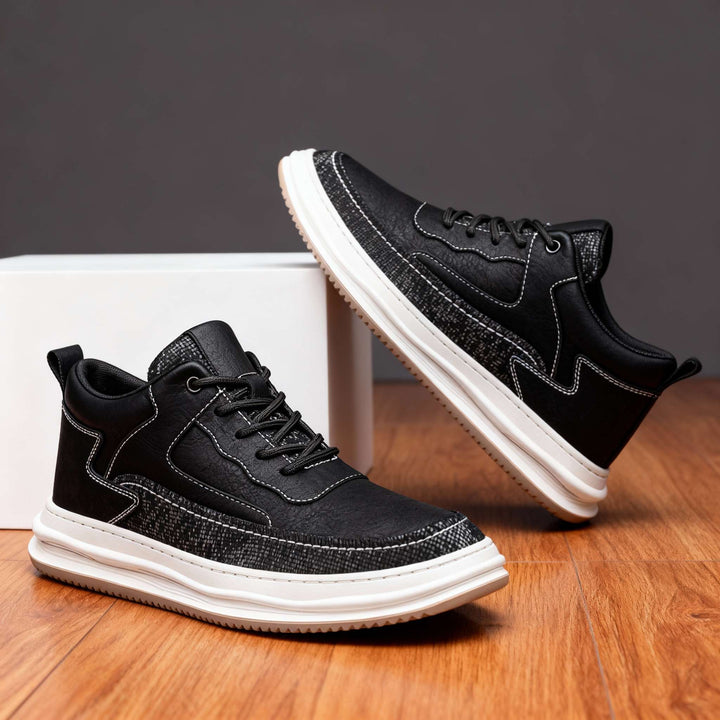 Alric Step | Leather Trainers
