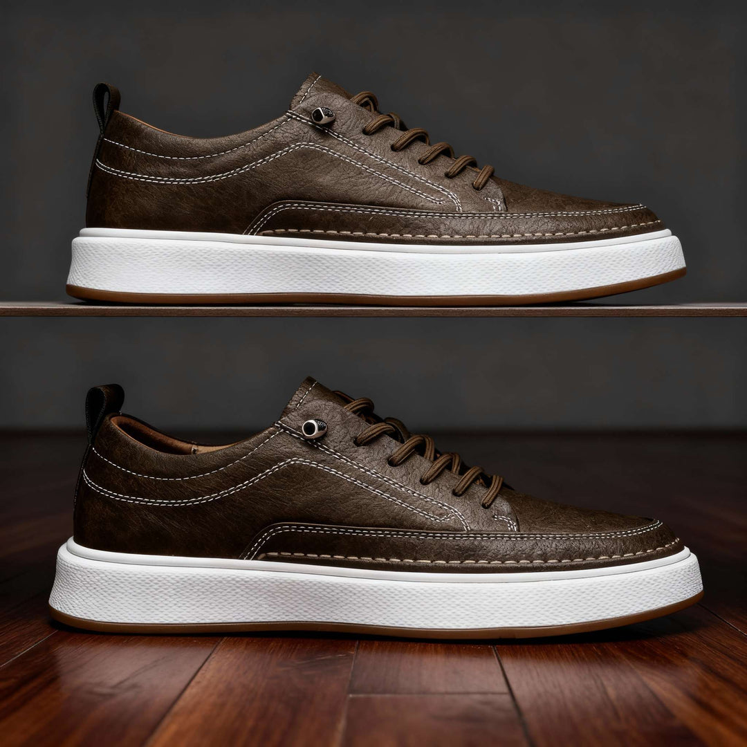 Valtier Prime | Leather Sneakers