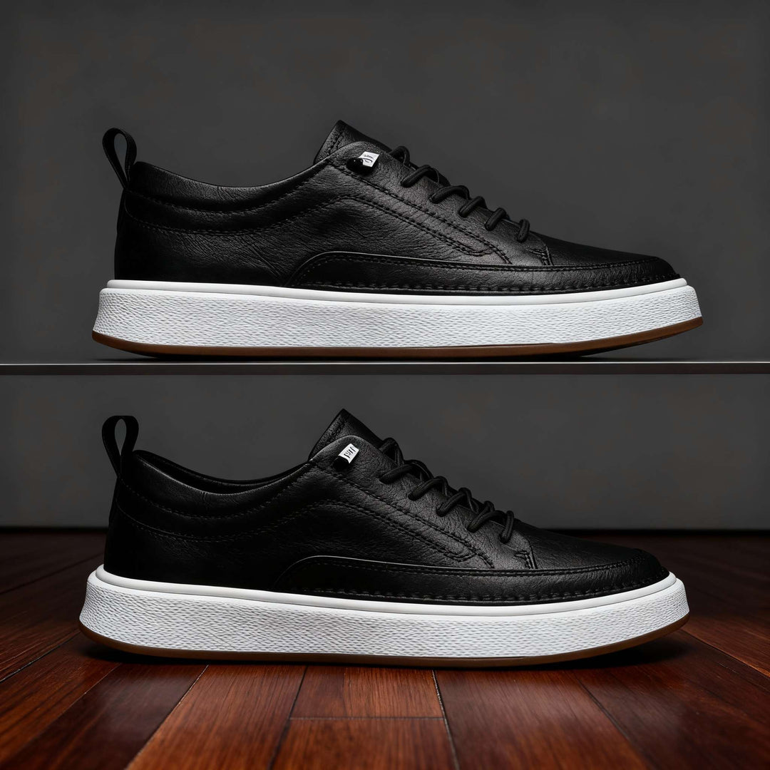 Valtier Prime | Leather Sneakers