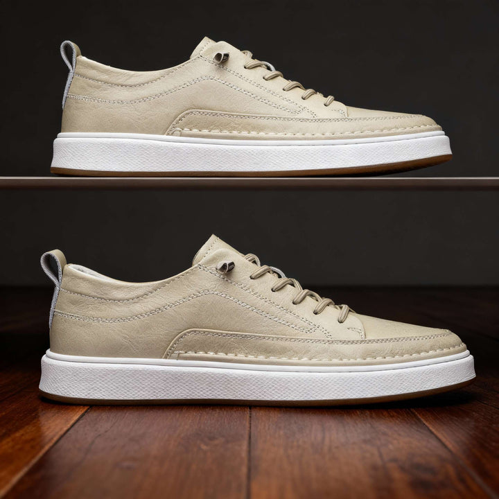 Valtier Prime | Leather Sneakers