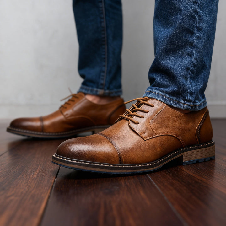 Valmont Élite | The Shoe That Speaks Before You Do