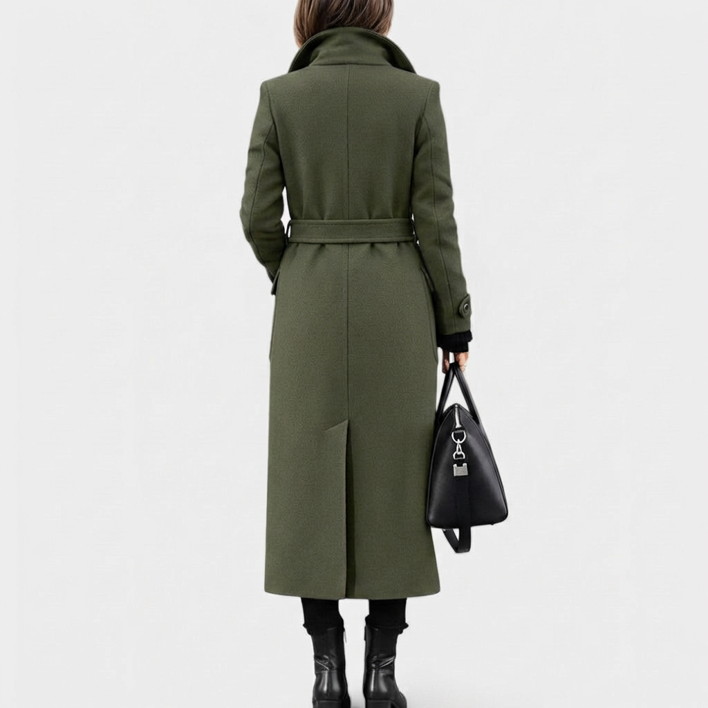 Brooke | Timeless Double-Breasted Coat