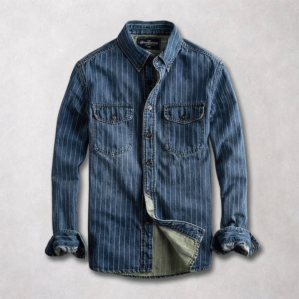 Logan Vintage Long Sleeve