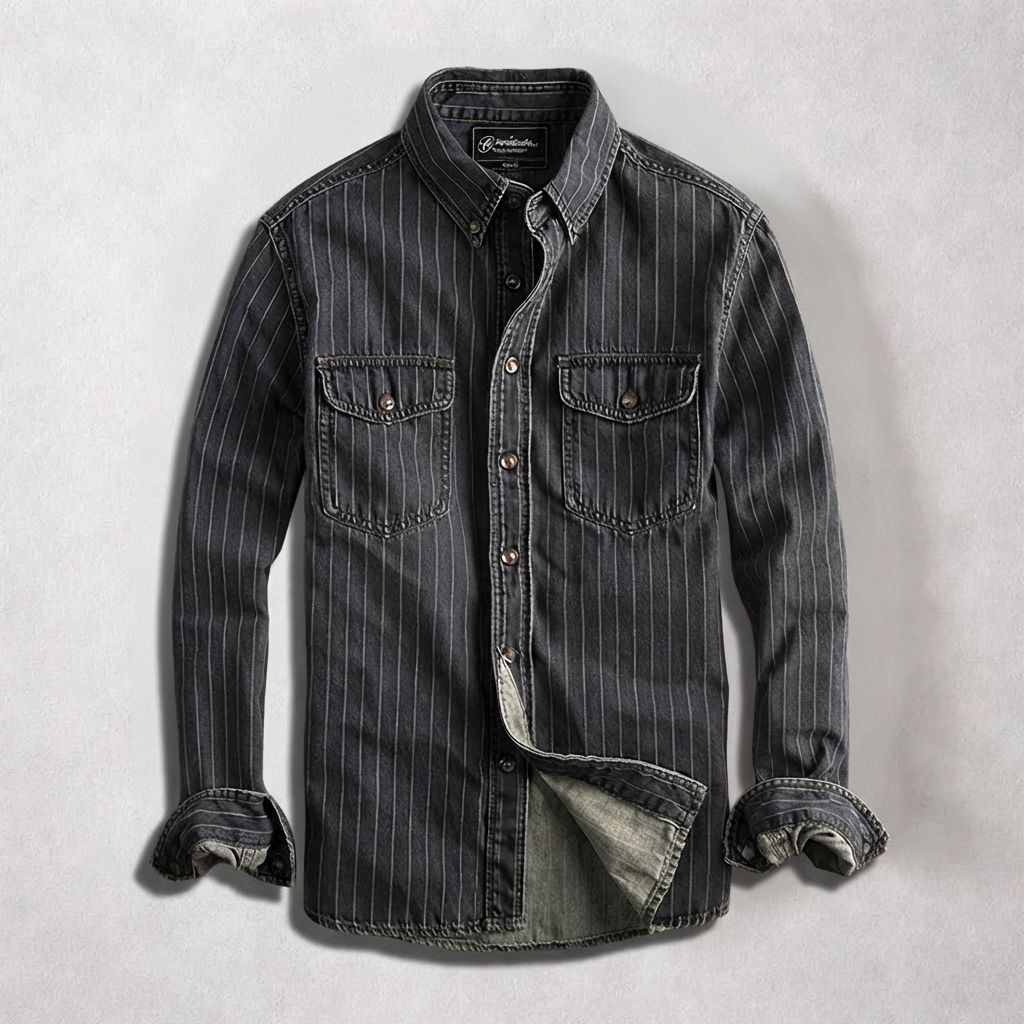 Logan Vintage Long Sleeve