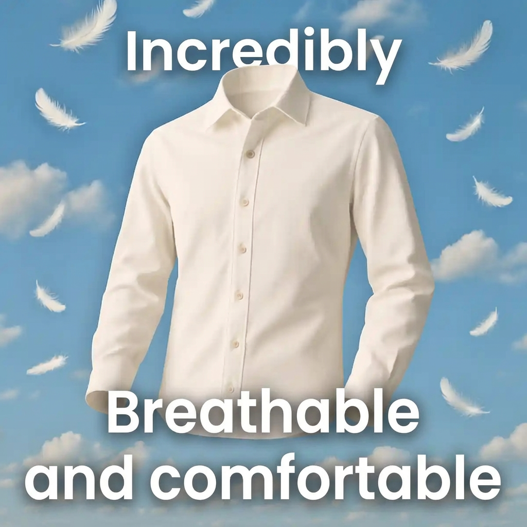 Wrinkle-Free Slim Fit Shirt