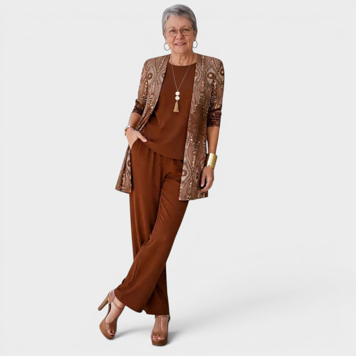 Zoé™ | Elegant Three-Piece Set
