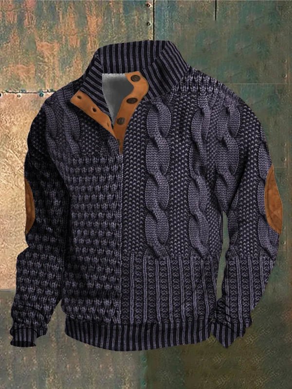 Matteo™ | Chic Vintage Sweater